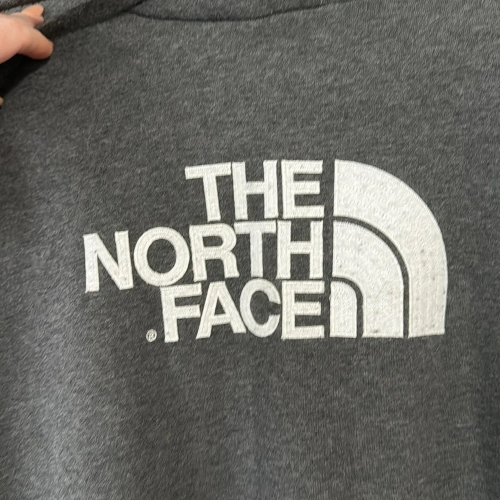 Vintage the north face sweatshirt w old logo